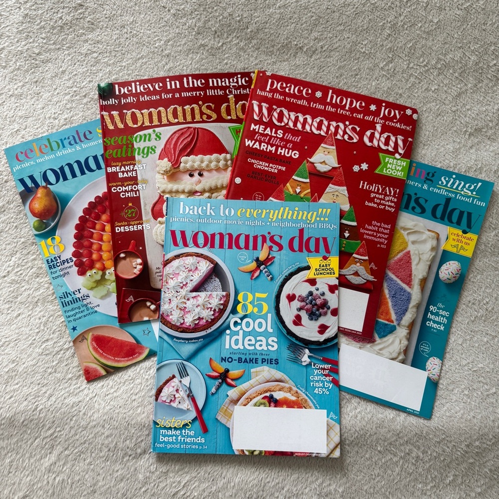 Woman's Day Magazine Bundle